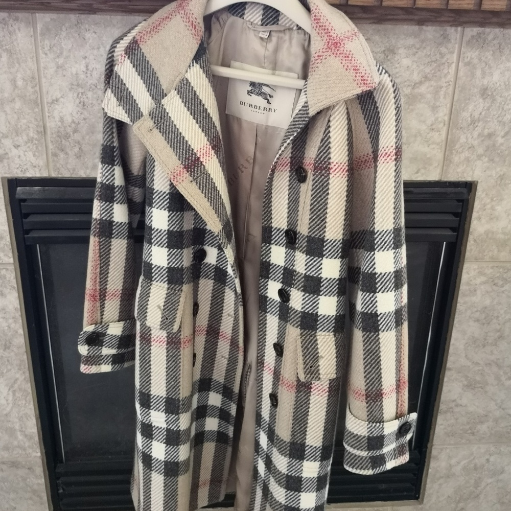 Burberry Wool coat